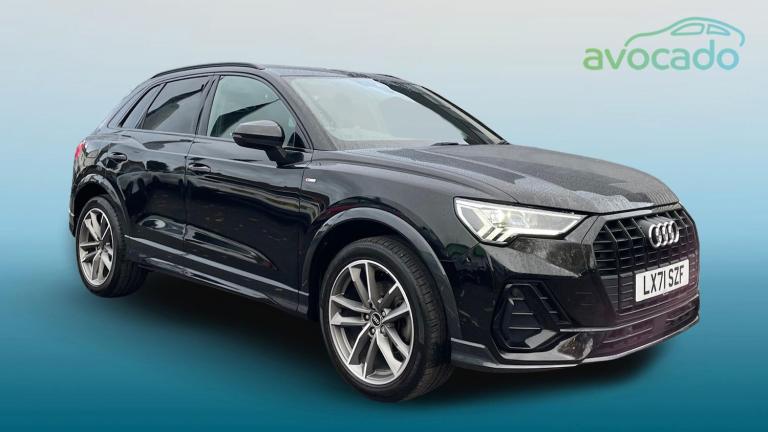 2021 Audi Q3 Q3 S LN BLK ED 35 TFSI MH Estate Petrol Automatic