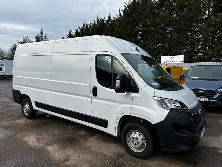 2023 Vauxhall Movano 2.2 CDTi 3500 BiTurbo Prime Panel Van 5dr Diesel Manual FWD L3 H2 Euro 6 (s ...