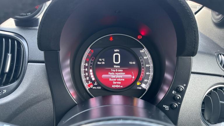 2019 Abarth 595 1.4 T-Jet 180 Competizione 3dr Petrol Hatchback Hatchback Petrol Manual