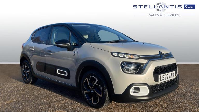 2022 Citroen C3 1.2 PureTech Saint James Hatchback 5dr Petrol Manual Euro 6 (s/s) (83 ps) Hatchba...