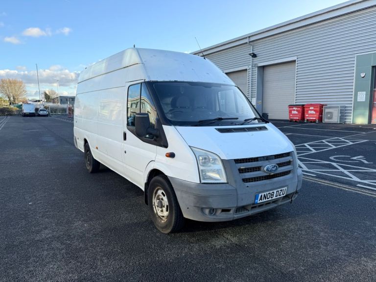 image for Ford, TRANSIT, Panel Van, 2008, Manual, 2402 (cc)