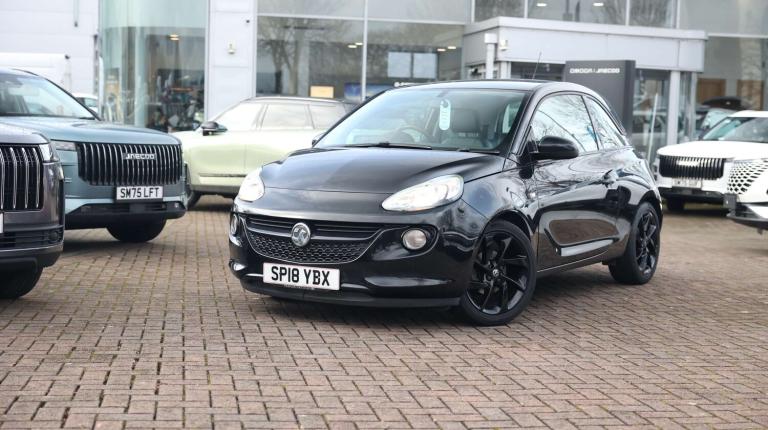 2018 Vauxhall ADAM 1.2i Energised 3dr Hatchback Petrol Manual