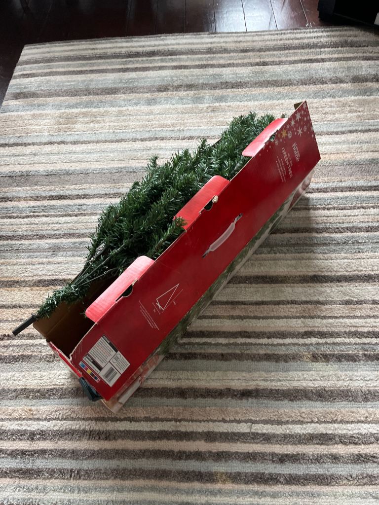 Christmas Tree George Asda 1.8m high 