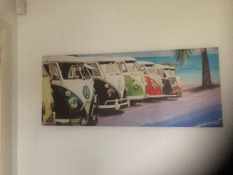 Camper Van Print