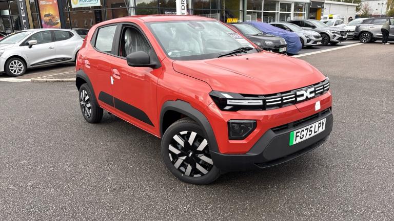 2025 Dacia Spring 27kWh Expression 65 48kW 5dr Auto Electric Hatchback Hatchback Electric Automatic