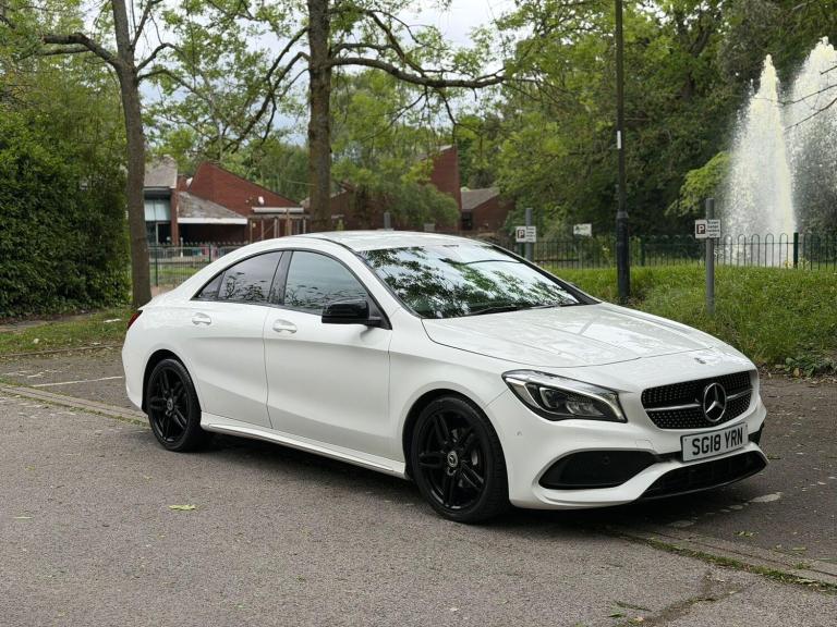 2018 Mercedes-Benz CLA CLA 180 AMG Line 4dr SALOON PETROL Manual