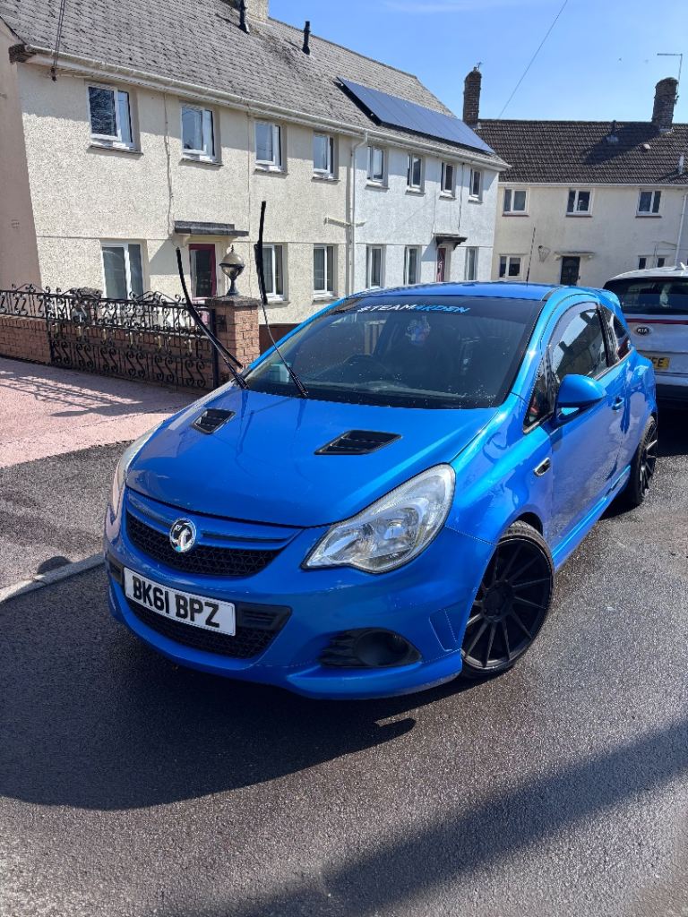 Vauxhall Corsa VXR Arden Edition 