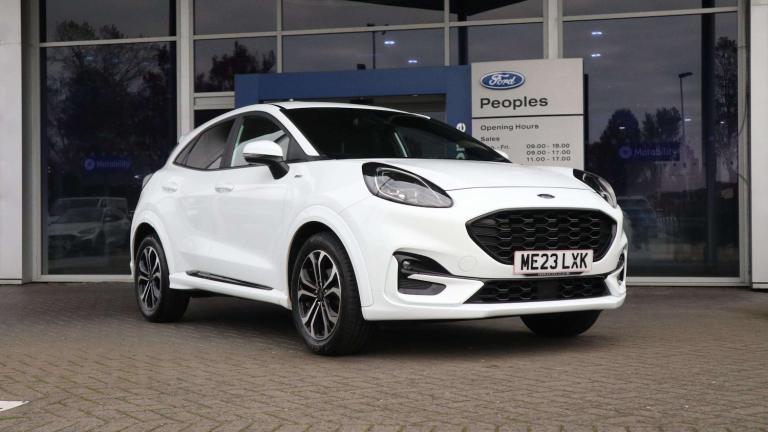 2023 Ford Puma 1.0 EcoBoost Hybrid mHEV ST-Line 5dr Hatchback Petrol Manual