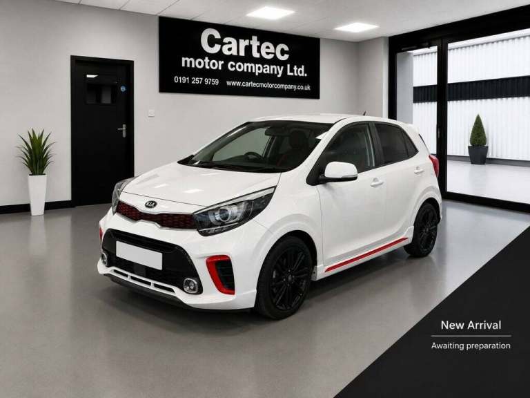2019 Kia Picanto 1.25 GT-line 5dr HATCHBACK PETROL Manual