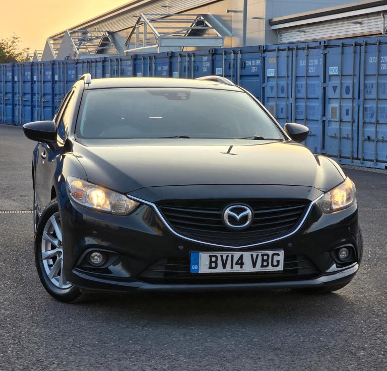 2014 Mazda Mazda6 2.2d SE-L Nav 5dr ESTATE Diesel Manual