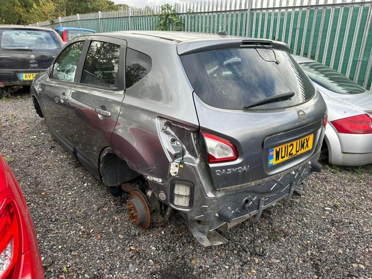 2012 NISSAN QASHQAI BREAKING SPARES PARTS 