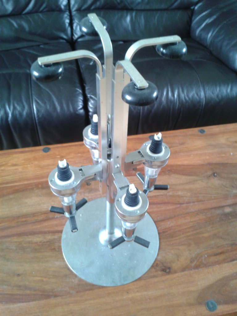 Optics drinks dispenser carousel .