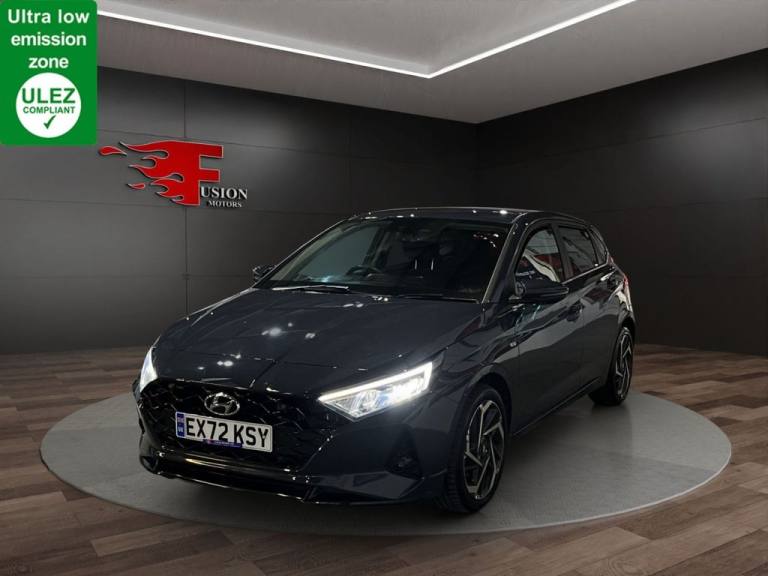 2022 Hyundai i20 1.0T GDi 48V MHD Premium 5dr HATCHBACK PETROL Manual
