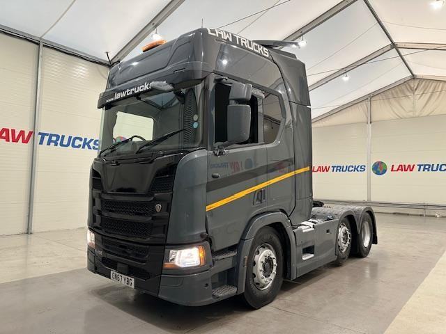 Scania R450 6x2 Midlift Sleeper Cab Tractor Unit