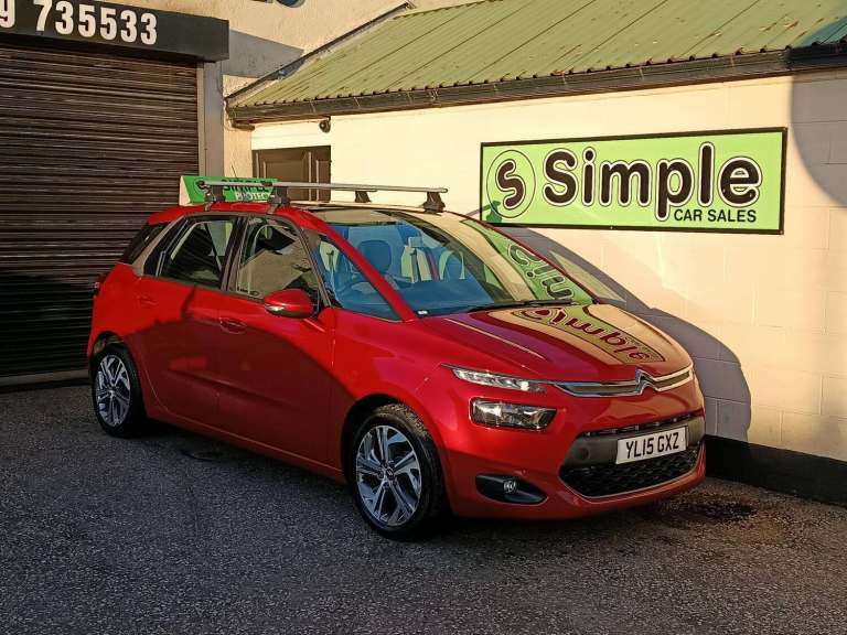 2015 Citroen C4 Picasso 1.6 e-HDi Selection Euro 5 (s/s) 5dr MPV Diesel Manual