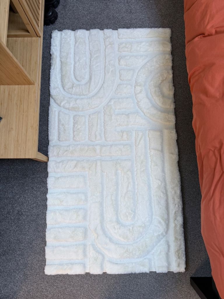 White Rug Super Soft Area Rug 