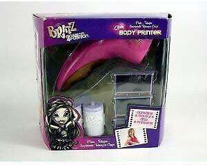 New Bratz Passion 4 Fashion Glam Body Printer