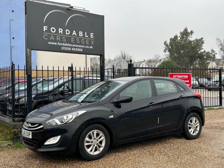 2015 Hyundai i30 1.6 CRDi Blue Drive Active Hatchback 5dr Diesel Manual Euro 5 (s/s) (110 ps Hatc...