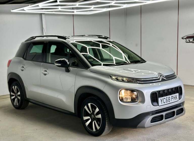 2018 Citroen C3 Aircross 1.2 PureTech Feel 5dr MPV PETROL Manual