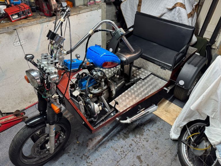 Reliant Trike