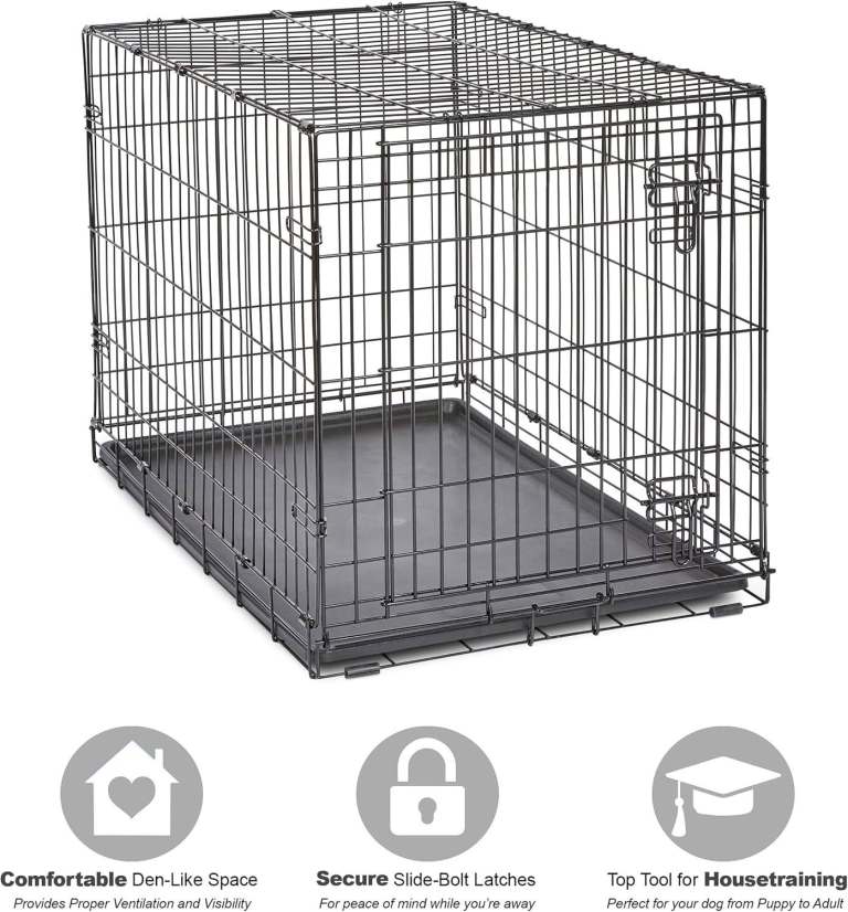 36-Inch Single Door Dog Crate