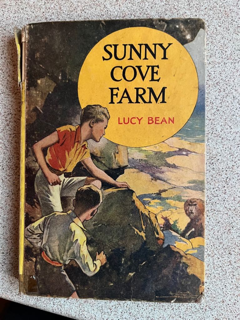 Vintage Children's Book: Sunny Cove Farm by Lucy Bean