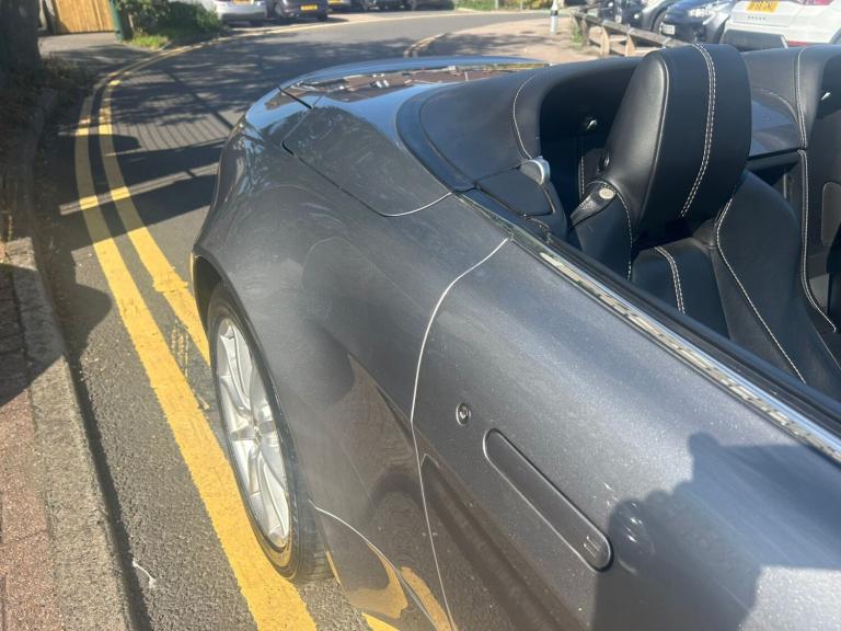 2008 Aston Martin Vantage 2dr CONVERTIBLE Petrol Automatic