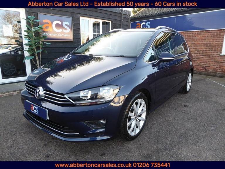 2015 Volkswagen Golf SV TDI BlueMotion Tech GT MPV Diesel Automatic