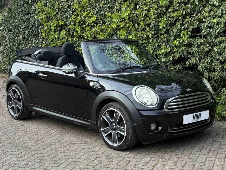 2010 MINI Convertible 1.6 Cooper [122] 2dr Convertible Petrol Manual
