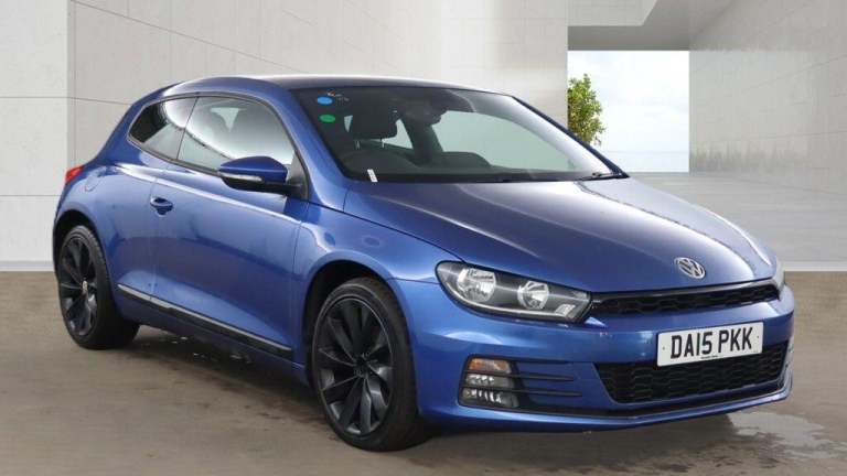 2015 Volkswagen Scirocco 2.0 TDi BlueMotion Tech GT 3dr COUPE DIESEL Manual