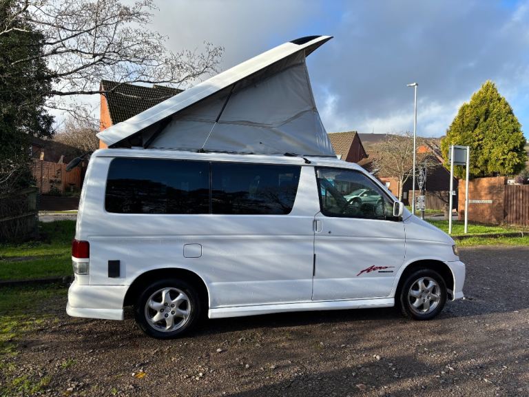 Mazda bongo 2002 aero model petrol/lpg side conversion campervan