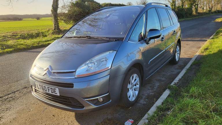 Citroen, C4 GRAND PICASSO, MPV, 2010, Semi-Auto, 1560 (cc), 5 doors