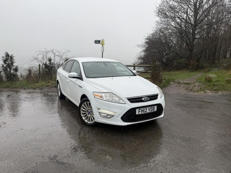 FORD MONDEO 2.0 TDCi Zetec Business Edition 2012