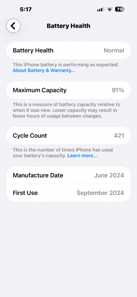 iphone 15 pro max 256GB 