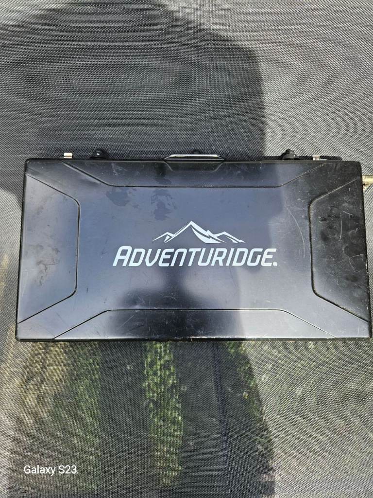 Gas camping cooker 