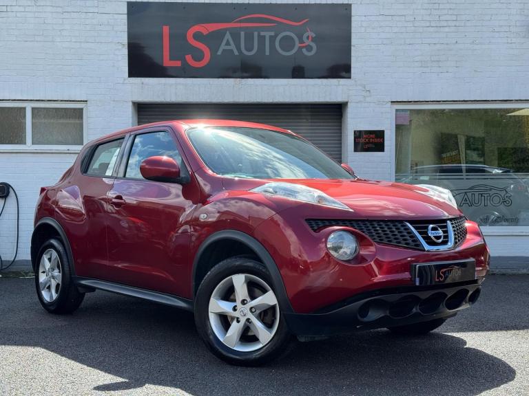 2014 Nissan Juke 1.6 [94] Visia 5dr HATCHBACK PETROL Manual