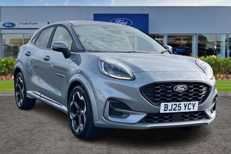 2025 Ford Puma ST-Line X Manual Hatchback Petrol Manual