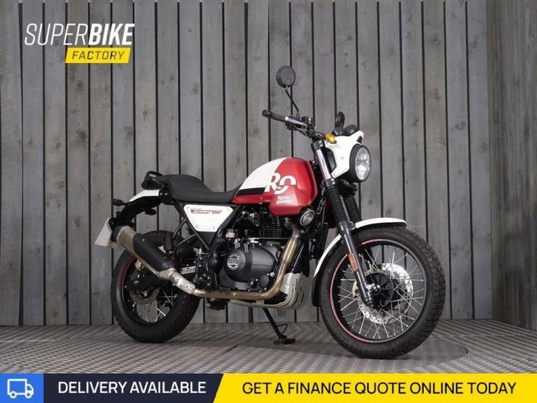2024 24 ROYAL ENFIELD SCRAM 411
