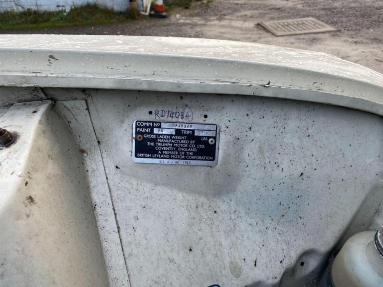  Triumph 1500 1.5 TC Saloon 4dr Petrol Manual (71 bhp) Petrol Manual