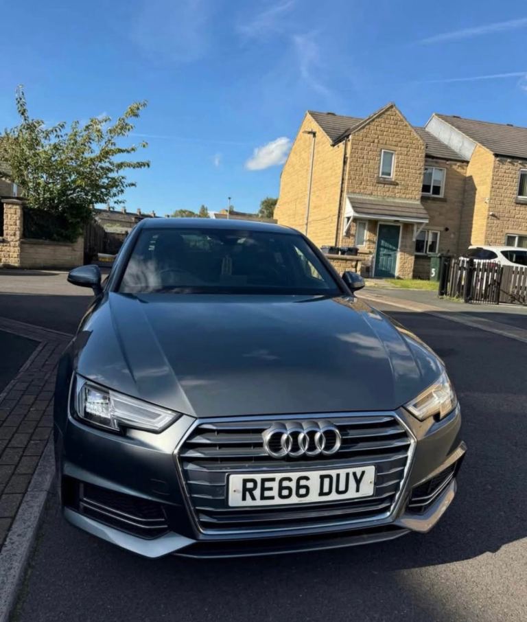 Audi, A4, Saloon, 2016, Semi-Auto, 1968 (cc), 4 doors