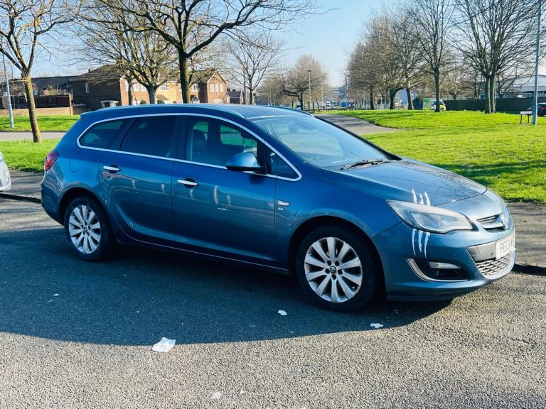 2013 Vauxhall Astra 1.6i 16V SE 5dr Auto ESTATE Petrol Automatic