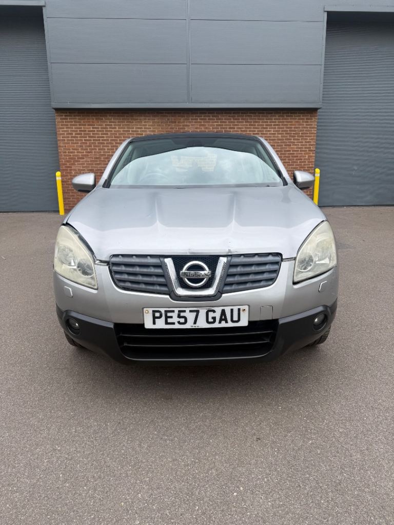 Nissan, QASHQAI, Hatchback, 2007, Manual, 1598 (cc), 5 doors