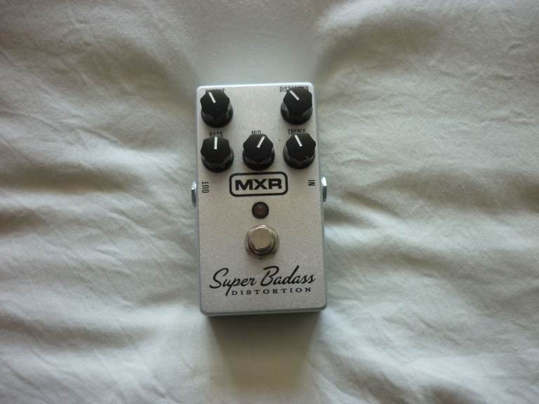 MXR Super Badass Distortion Pedal