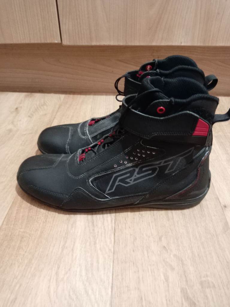 Rst Motorcycle short boots size 45