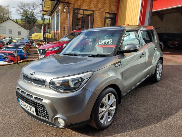 2015 Kia Soul CONNECT PLUS Hatchback Petrol Manual