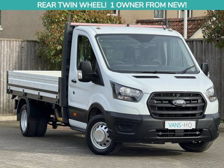 2019 Ford Transit 350 EcoBlue Leader Dropside Diesel Manual