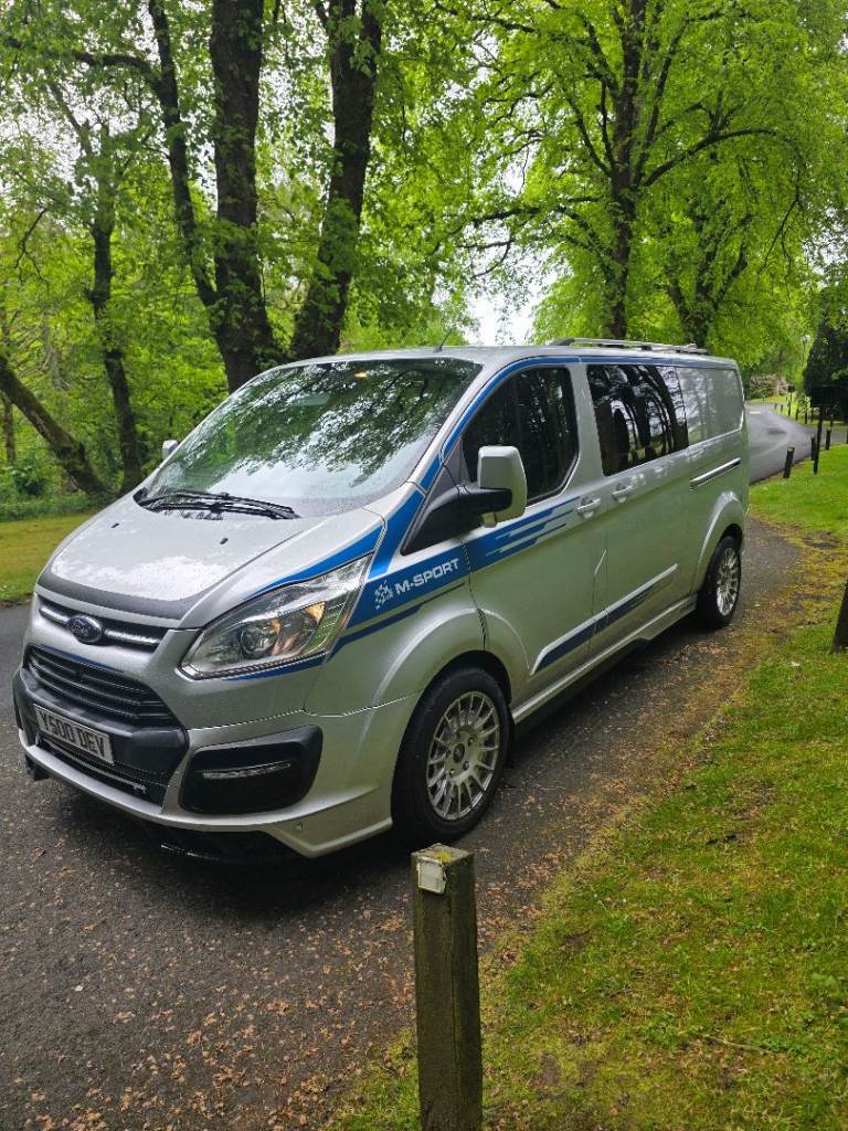 Ford, TRANSIT CUSTOM, Panel Van, 2017, Manual, 1996 (cc)
