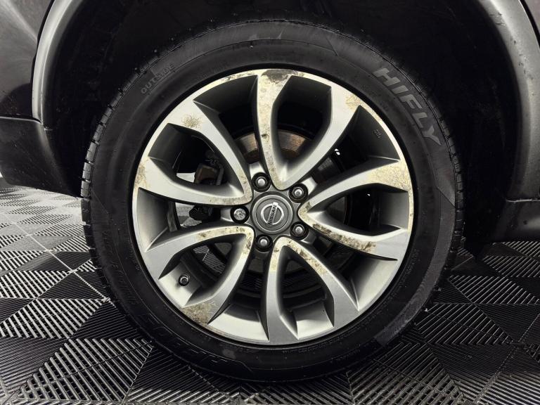  Nissan Juke 1.6 Tekna XTRON Euro 5 5dr Petrol Automatic