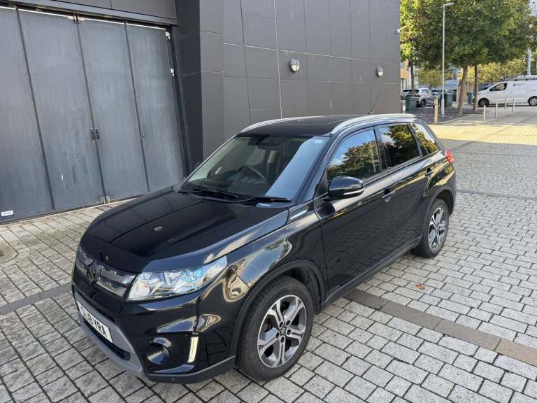 2018 Suzuki Vitara 1.6 SZ5 SUV Petrol Manual
