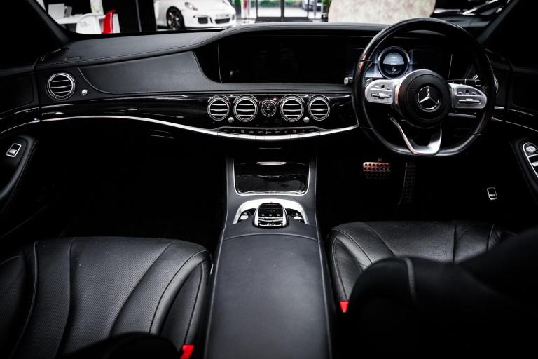 2018 Mercedes-Benz S Class 2.9 S350Ld AMG Line (Executive) G-Tronic+ Euro 6 (s/s) 4dr SALOON Dies...